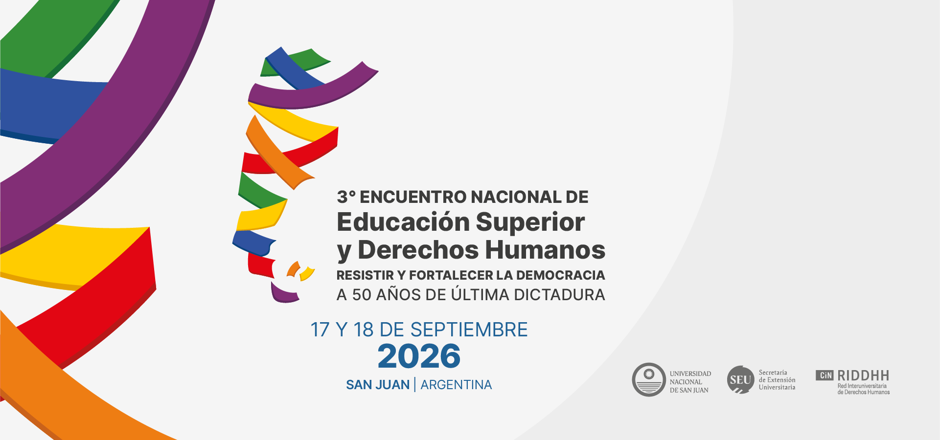 3º Encuentro de Educación Superior y Derechos Humanos