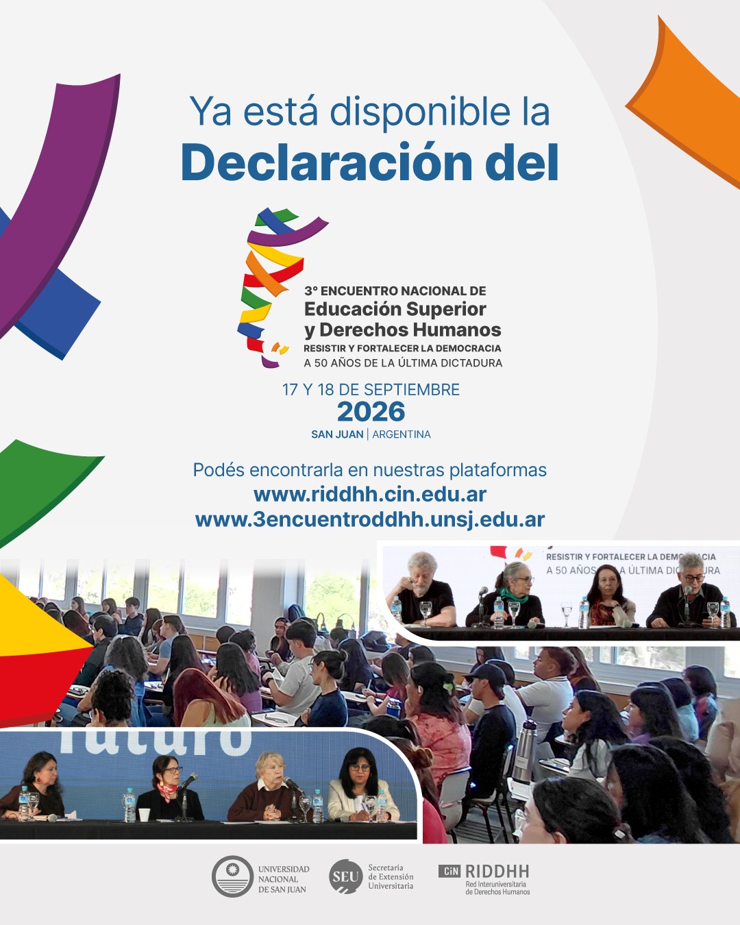 Declaración del Tercer Encuentro